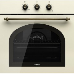 Teka HRB 6100 VN Φούρνος άνω Πάγκου 70lt χωρίς Εστίες Π59.5εκ. Μπεζ Teka HRB 6100 VN Φούρνος άνω Πάγκου 70lt χωρίς Εστίες Π59.5εκ. Μπεζ